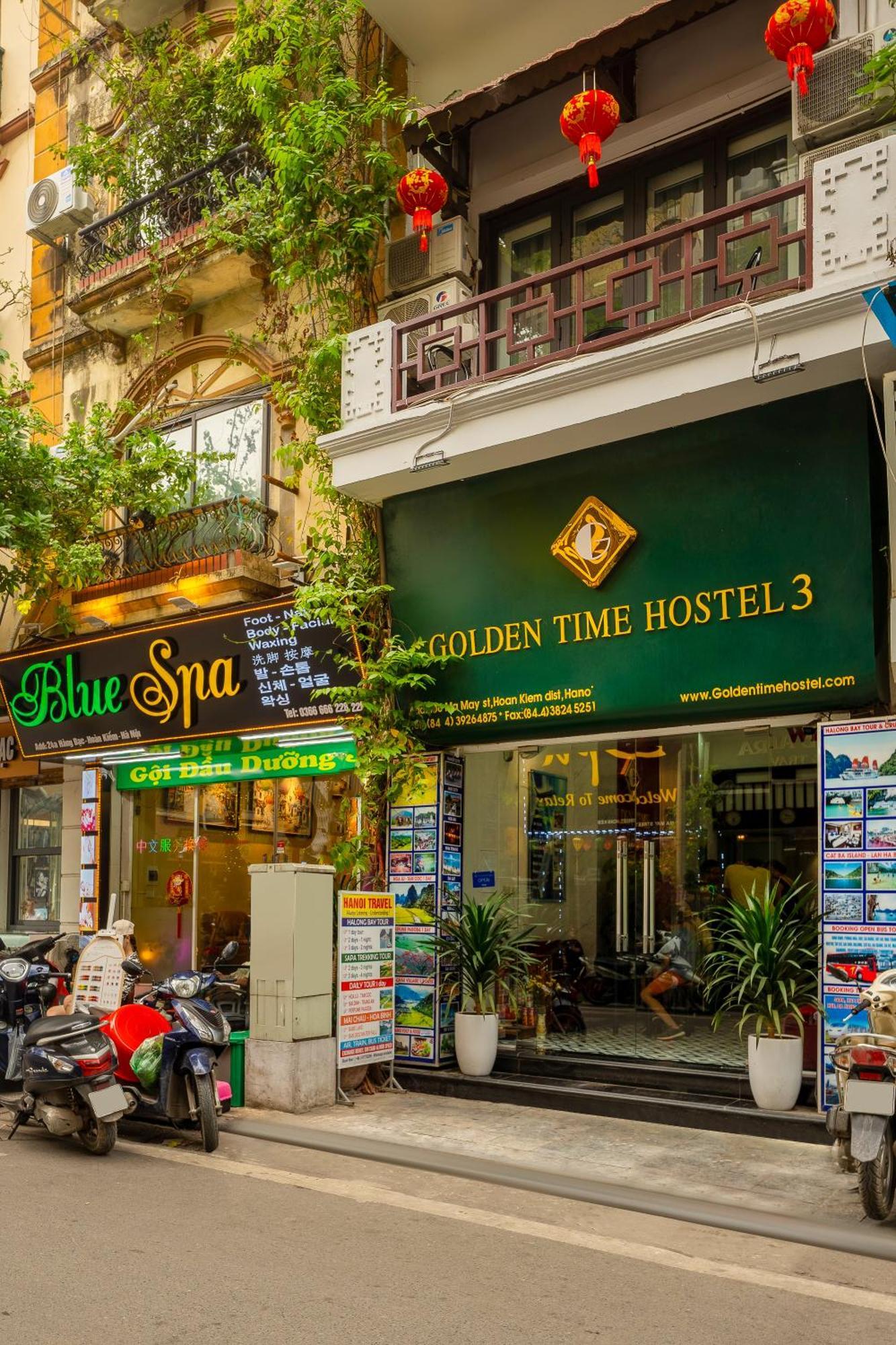 Golden Time Hostel 3 Hanoi Exterior foto