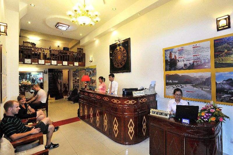 Golden Time Hostel 3 Hanoi Interior foto
